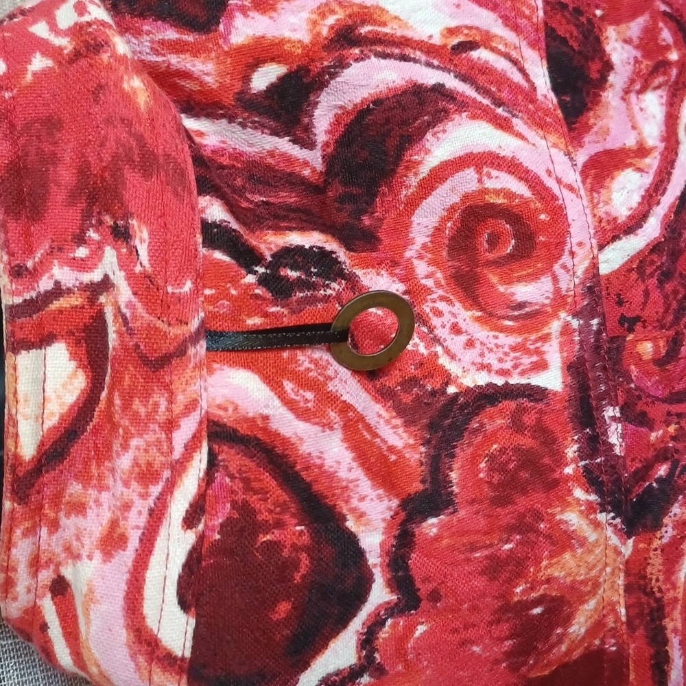 Parsley And Sage Multi Color Jacket, Hook Closure… - image 3